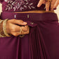 Soch Beads and Stones Embellished Ready to Wear Saree | Swadesiicart