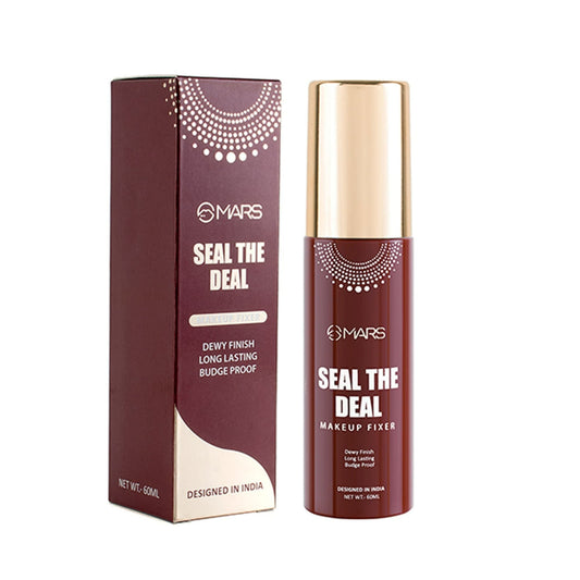 MARS Cosmetics Seal the Deal Long-Lasting Makeup Fixer Spray - Swadesiicart