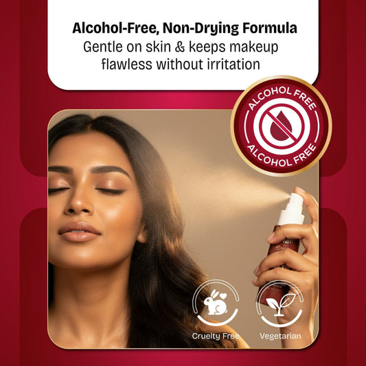 MARS Cosmetics Seal the Deal Long-Lasting Makeup Fixer Spray - Swadesiicart