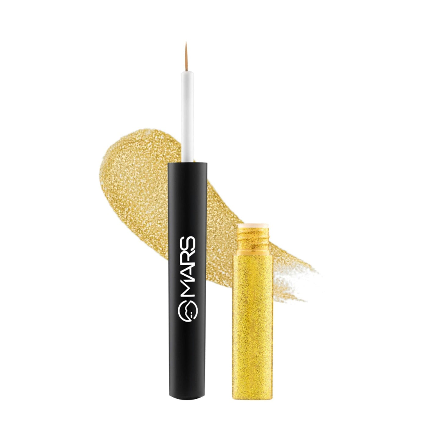 MARS Cosmetics Twinkle Wink Glitter Eyeliner - Golden Gleam - Swadesiicart