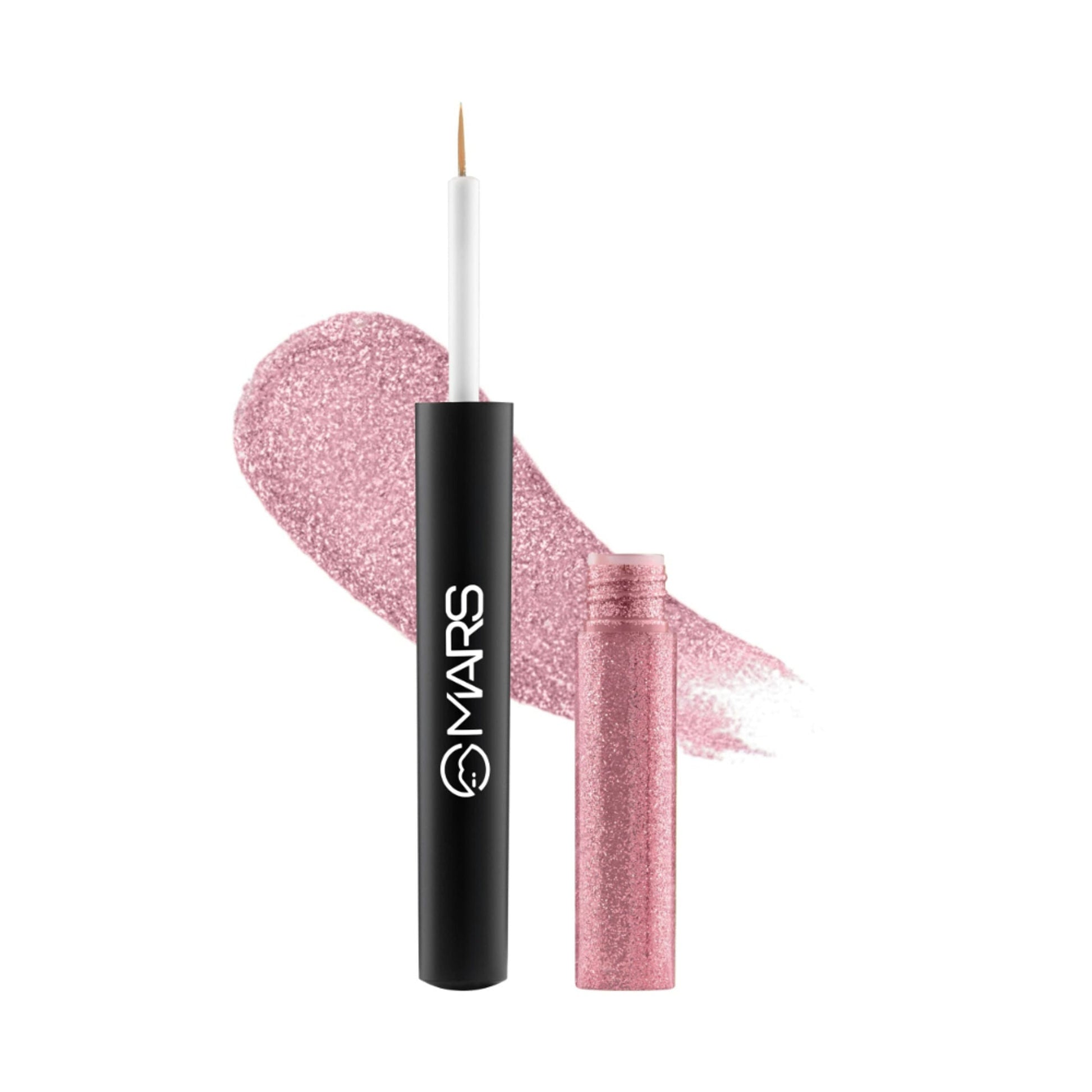 MARS Cosmetics Twinkle Wink Glitter Eyeliner - Rose Radiance - Swadesiicart