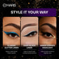 MARS Cosmetics Twinkle Wink Glitter Eyeliner - Silvers Parkle - Swadesiicart