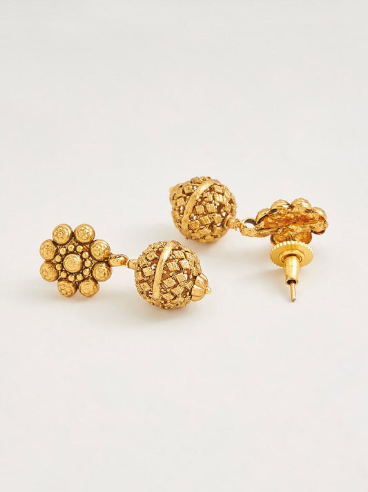 Kushal's Fashion Jewellery Women Gold-Toned Jewellery Set
