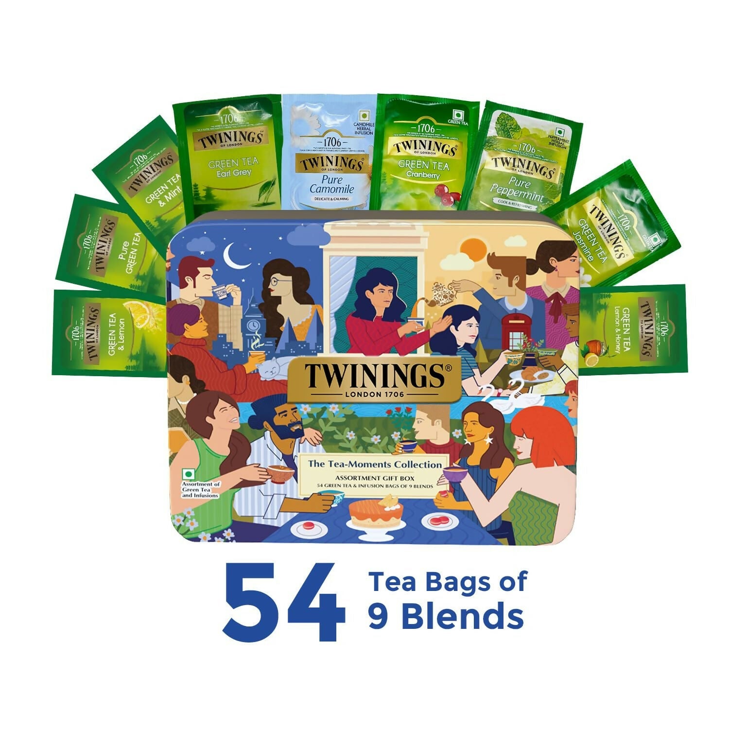 Twinings The Tea Moment Collection Assortment Tea Gift Set | Swadesiicart