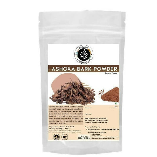 Organic Ayurvedistan Ashoka Bark Powder - Organic Ayurvedistan