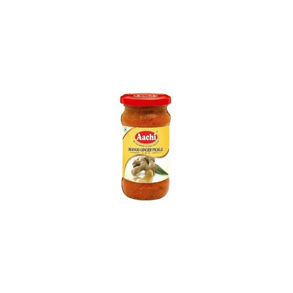 Aachi Mango Ginger Pickle - Swadesiicart