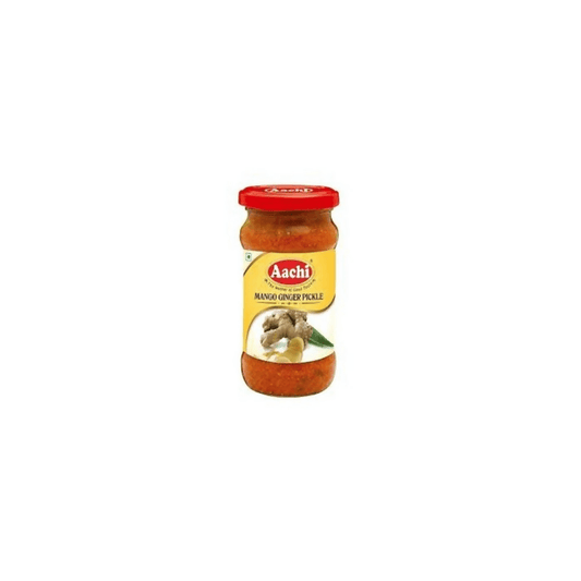 Aachi Mango Ginger Pickle - Swadesiicart