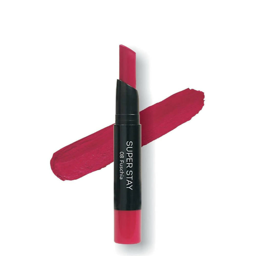 Me-On Professional Superstay Matte Lipstick Shade 8 - Unique Fashion