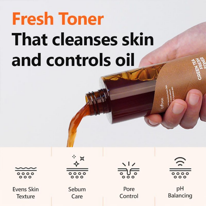Isntree Green Tea Fresh Toner | Swadesiicart