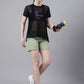 MKH Typography Printed Round Neck Short Sleeves Dri-FIT Relaxed Fit T-shirt - Swadesiicart