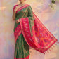 Shree Shyam Fashion Mehndi Soft Silk Saree
