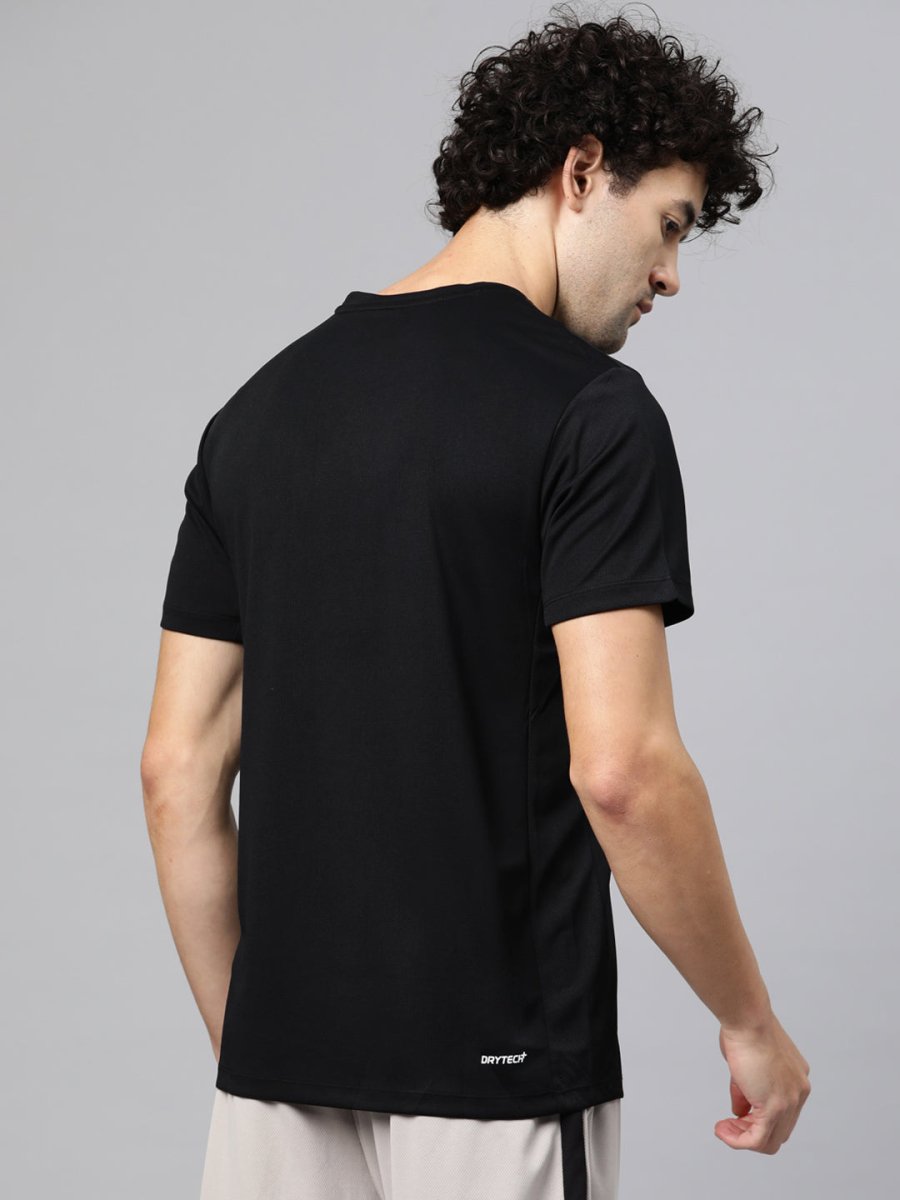 Alcis Men Anti Static Slim Fit T-shirt | Swadesiicart