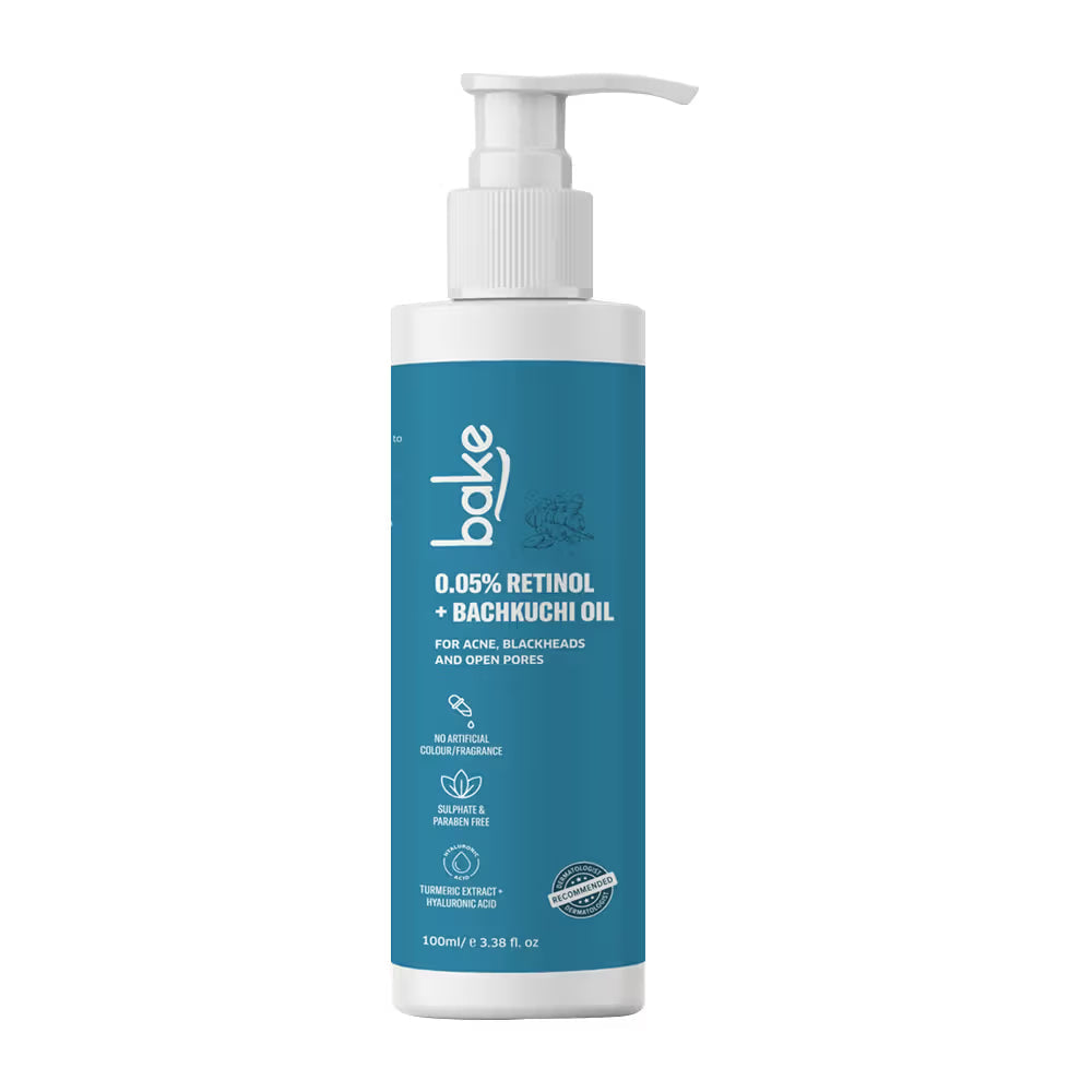 BAKE 0.05% Retinol Face Wash