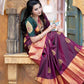 Kalini Ethnic Motifs Woven Design Silk Cotton Banarasi Saree | Swadesiicart