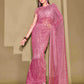 Tikhi Imli Embellished Sequinned Saree | Swadesiicart