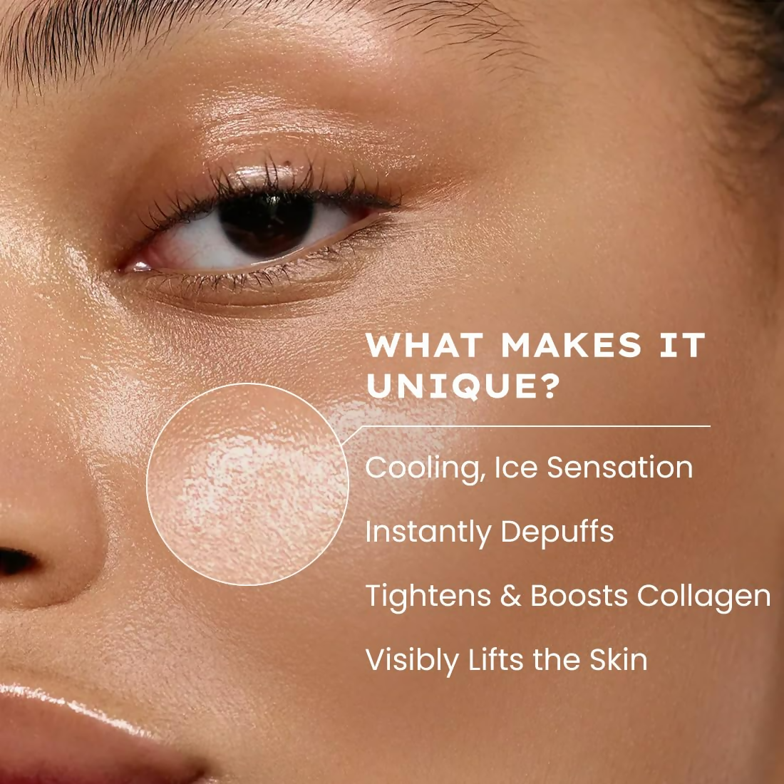 Hyphen Ice Dunk Instant Cooling Face Mask | Swadesiicart