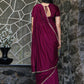 Tikhi Imli Abstract Printed Ready to Wear Saree | Swadesiicart