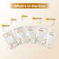 Alps Goodness Gold Glow Facial Kit - Saffron