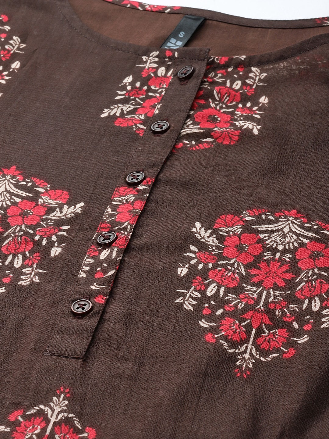 HERE&NOW Women Ethnic Motifs Printed Kurta - Swadesiicart