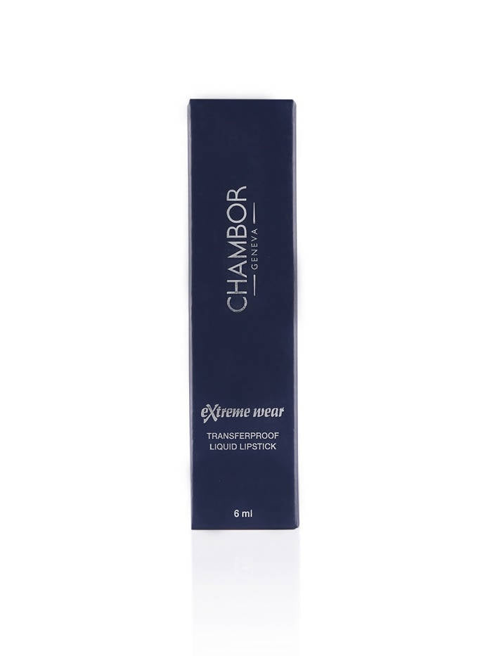 Chambor 433 Desire Extreme Wear Transferproof Liquid Lipstick - Swadesiicart