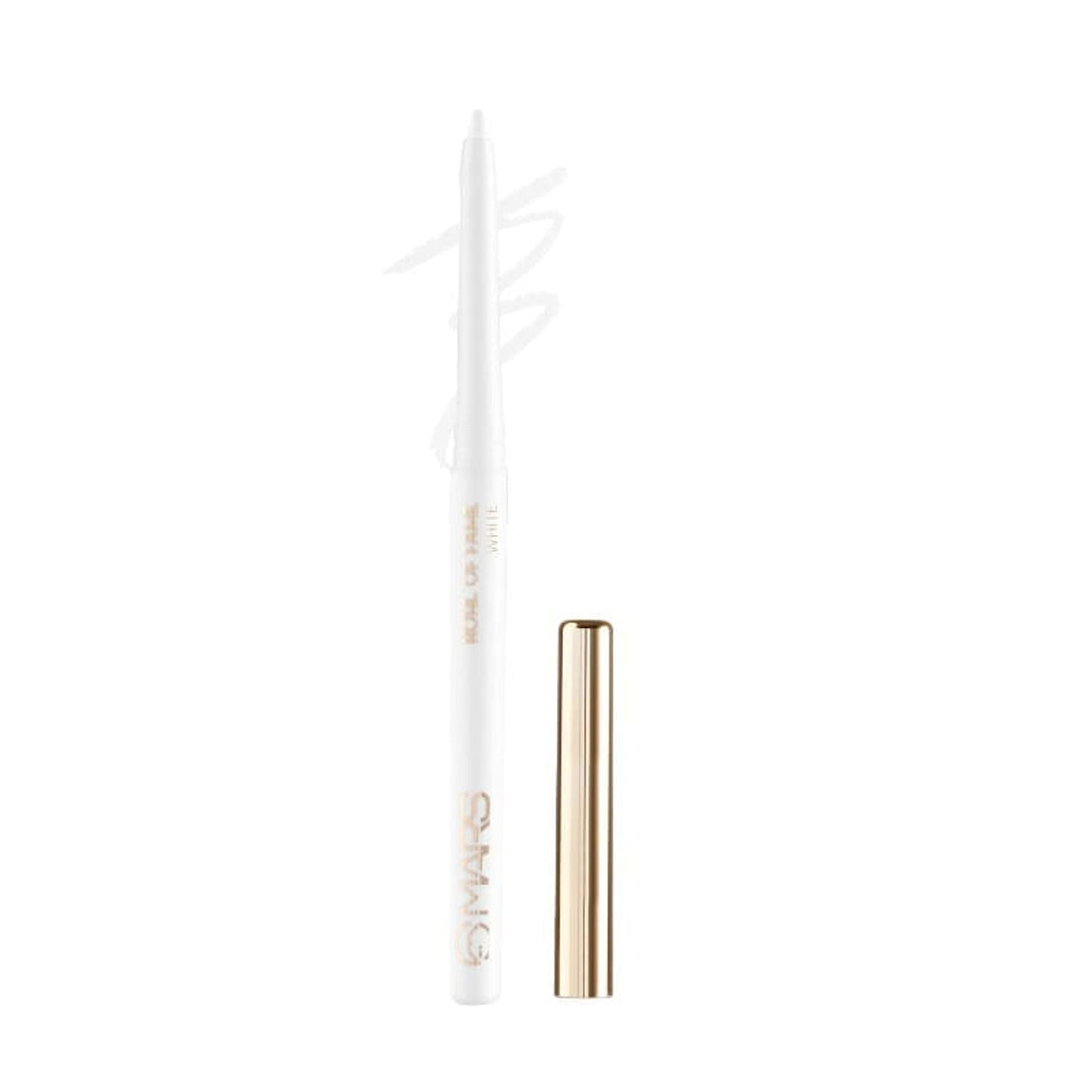 MARS Cosmetics Kohl Of Fame Kajal - White - Swadesiicart