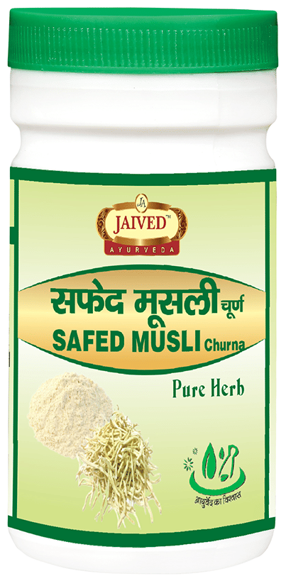 Jaived Ayurveda Safed Musli Churna | Swadesiicart
