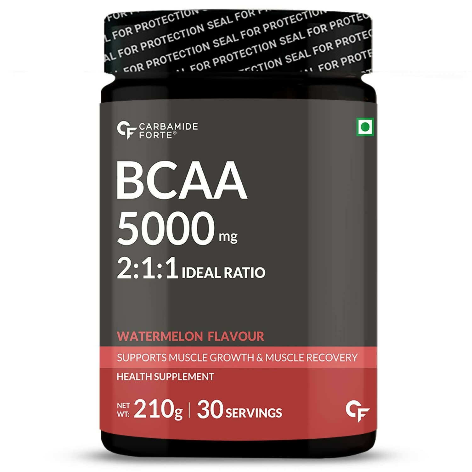 Carbamide Forte BCAA 5000mg Powder for Men & Women | Swadesiicart