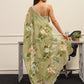 Tikhi Imli Floral Printed Organza Saree | Swadesiicart