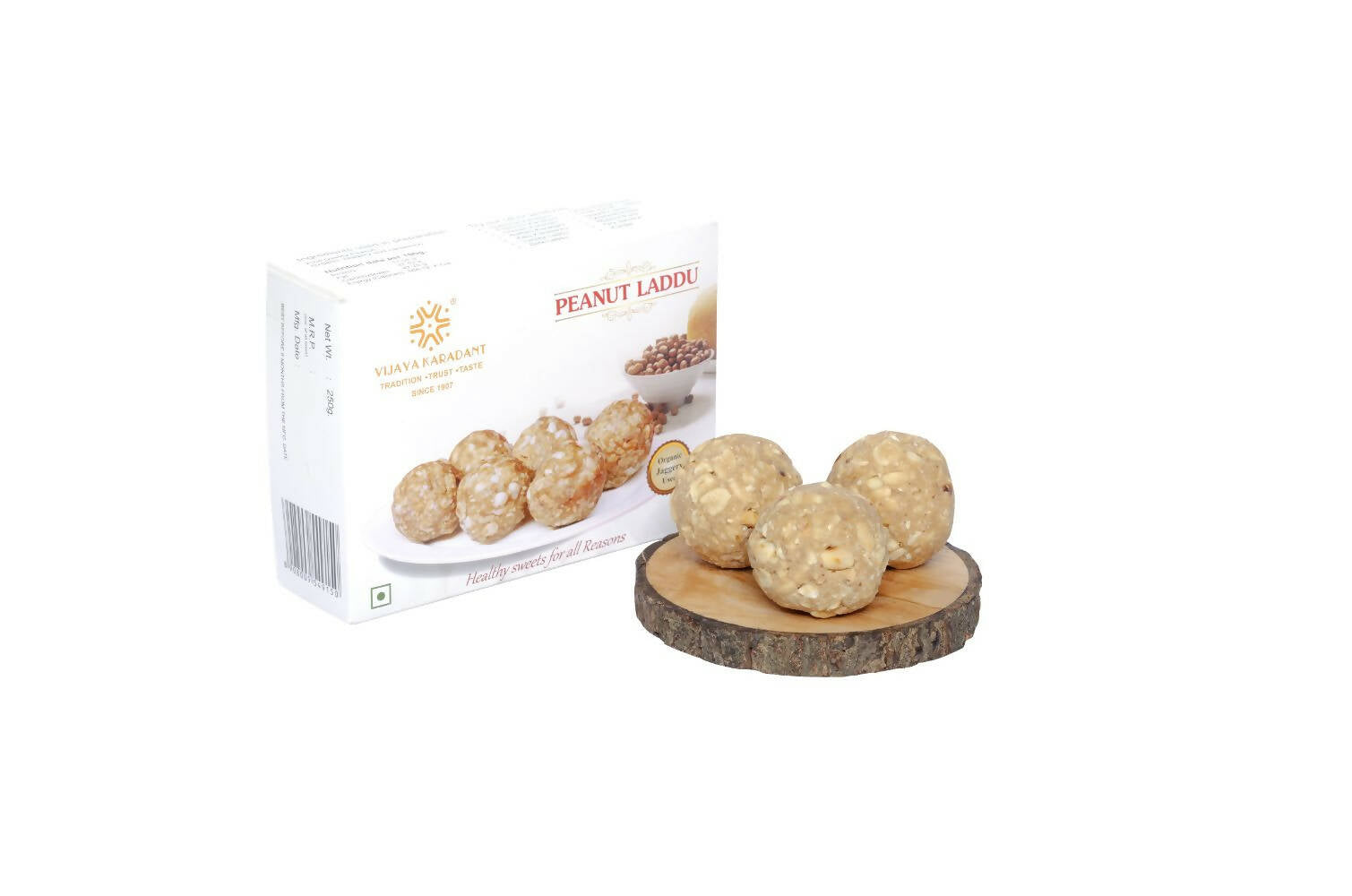 Vijaya Karadant Peanut Laddu | Swadesiicart