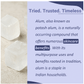 Minature Purified Alum Powder | Swadesiicart