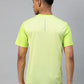 Alcis Men Printed Anti Static Slim Fit T-shirt | Swadesiicart