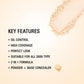 Matt Look Perfect Look 2 In 1 Formula Oil Control Powder - Ivory - Swadesiicart