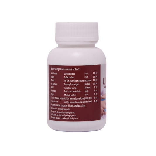 SN Herbals Linn-Fit Tablets - Swadesiicart