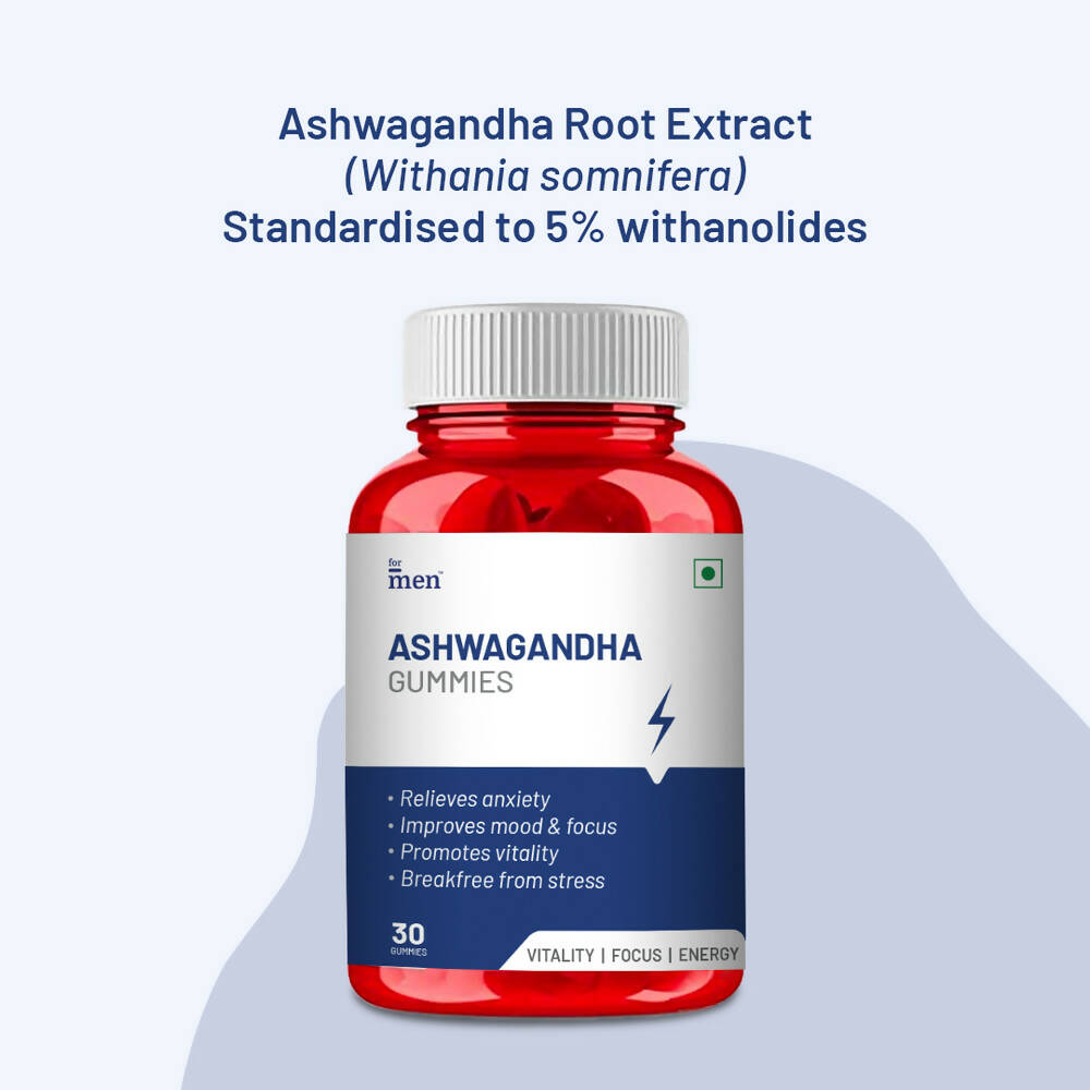 ForMen Ashwagandha Gummies | Swadesiicart