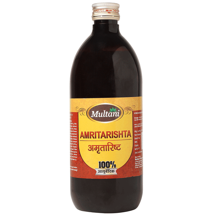 Multani Amritarishta Syrup | Swadesiicart