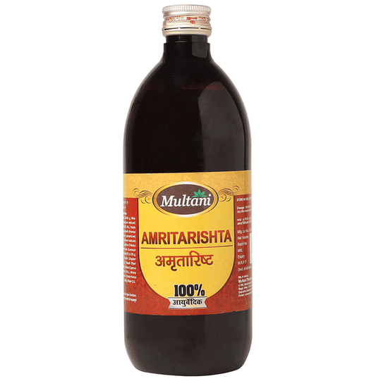 Multani Amritarishta Syrup | Swadesiicart