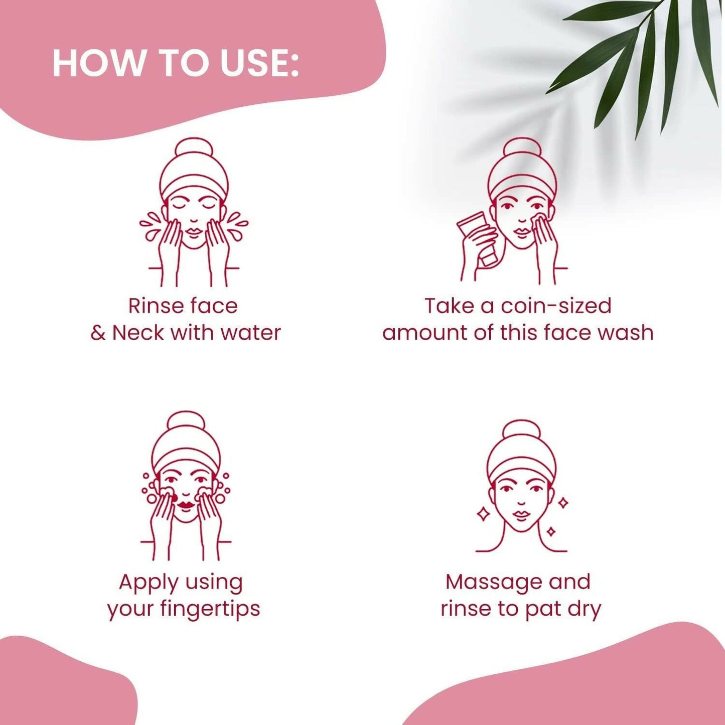 NutriGlow NATURAL'S Advanced Pro Formula Wine Face Wash - Swadesiicart