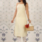 Ode by House of Pataudi Geometric Printed Pure Cotton Kurta - Swadesiicart