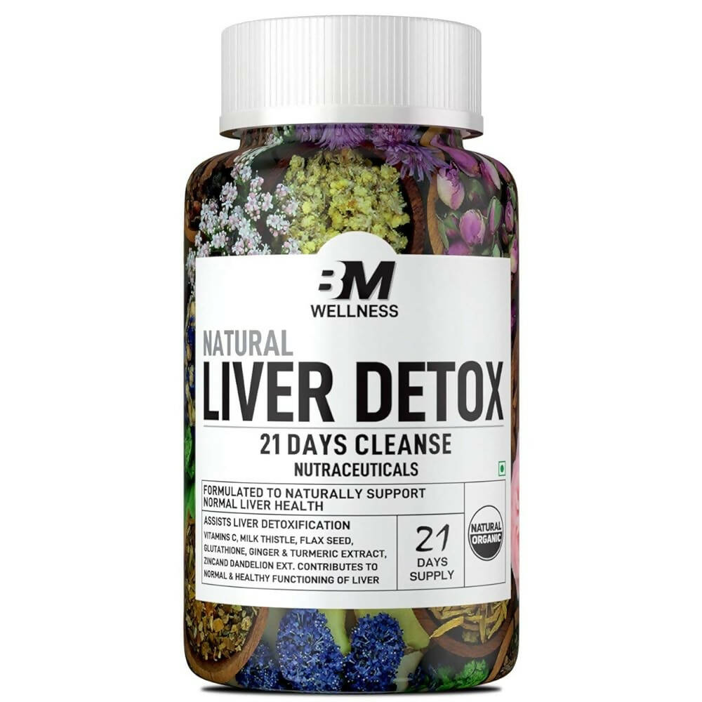 BM Wellness Natural Liver Detox Tablets | Swadesiicart