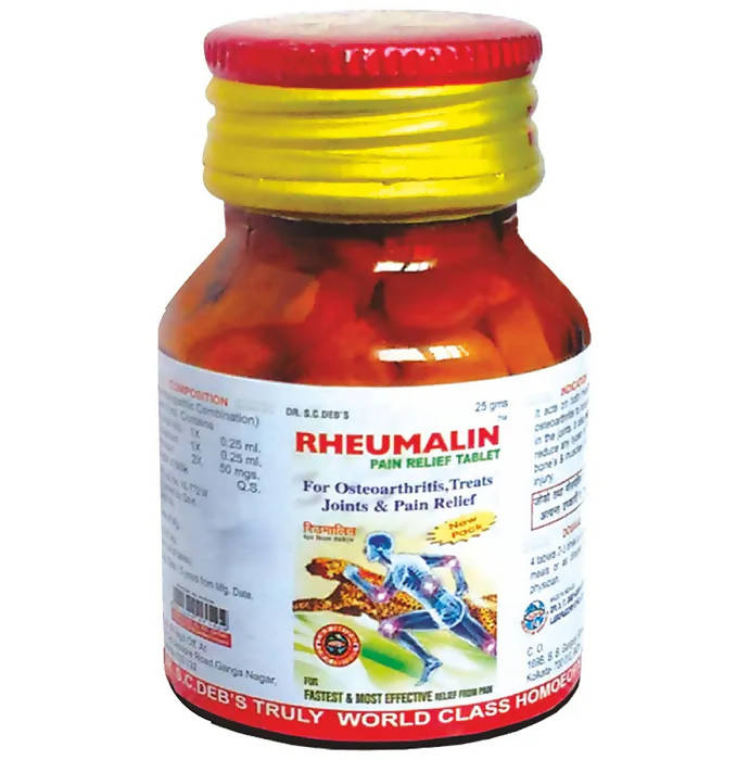 Dr. S.C.Deb's Rheumalin Tablets - Swadesiicart