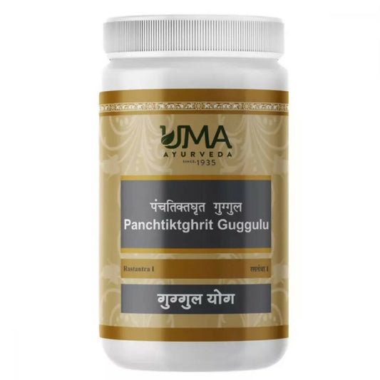 Uma Ayurveda Panchatikta Ghrit Guggulu - Swadesiicart