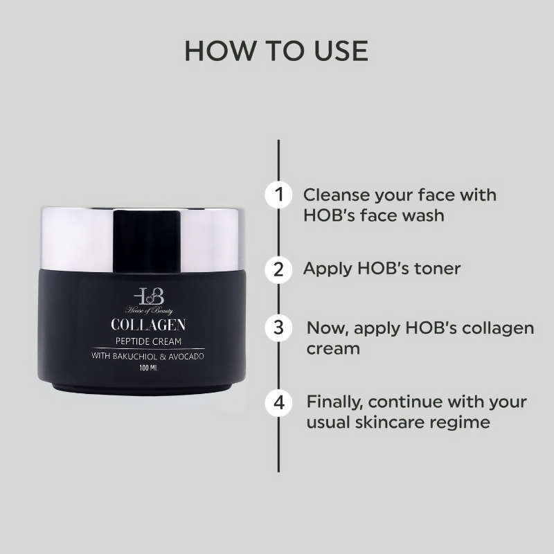 House of Beauty Collagen Cream - Swadesiicart