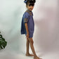 ArthLife Indigo Smocked Dress