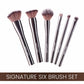 Matt Look Professional Signature Brush - Set of 6 - Swadesiicart