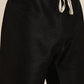 Sojanya Men Black Solid Kurta with Churidar & Nehru Jacket | Swadesiicart