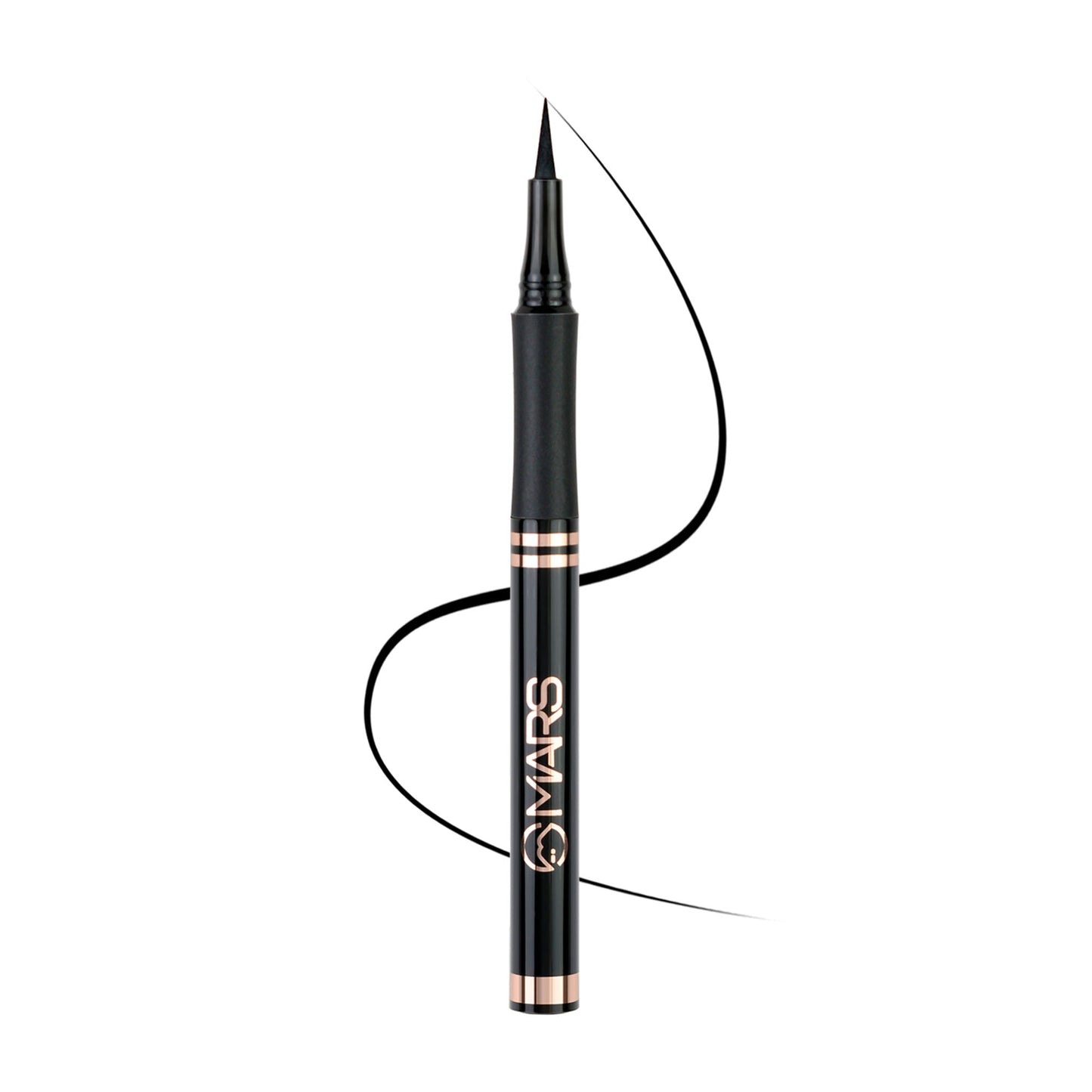 MARS Cosmetics Liquid Pen Eyeliner - Black - Swadesiicart
