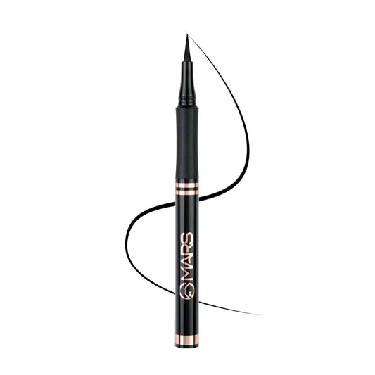 MARS Cosmetics Liquid Pen Eyeliner - Black - Swadesiicart