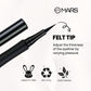 MARS Cosmetics Liquid Pen Eyeliner - Black - Swadesiicart