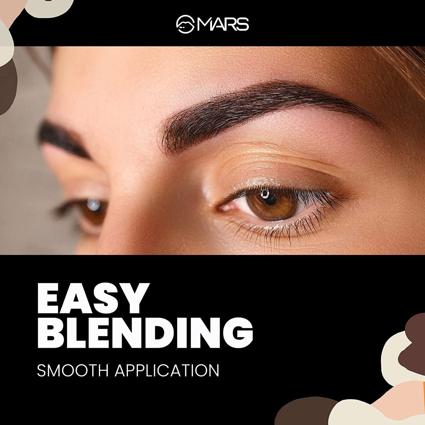 MARS Cosmetics Eyebrow Powder Palette - 8g - Swadesiicart