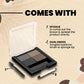 MARS Cosmetics Eyebrow Powder Palette - 8g - Swadesiicart